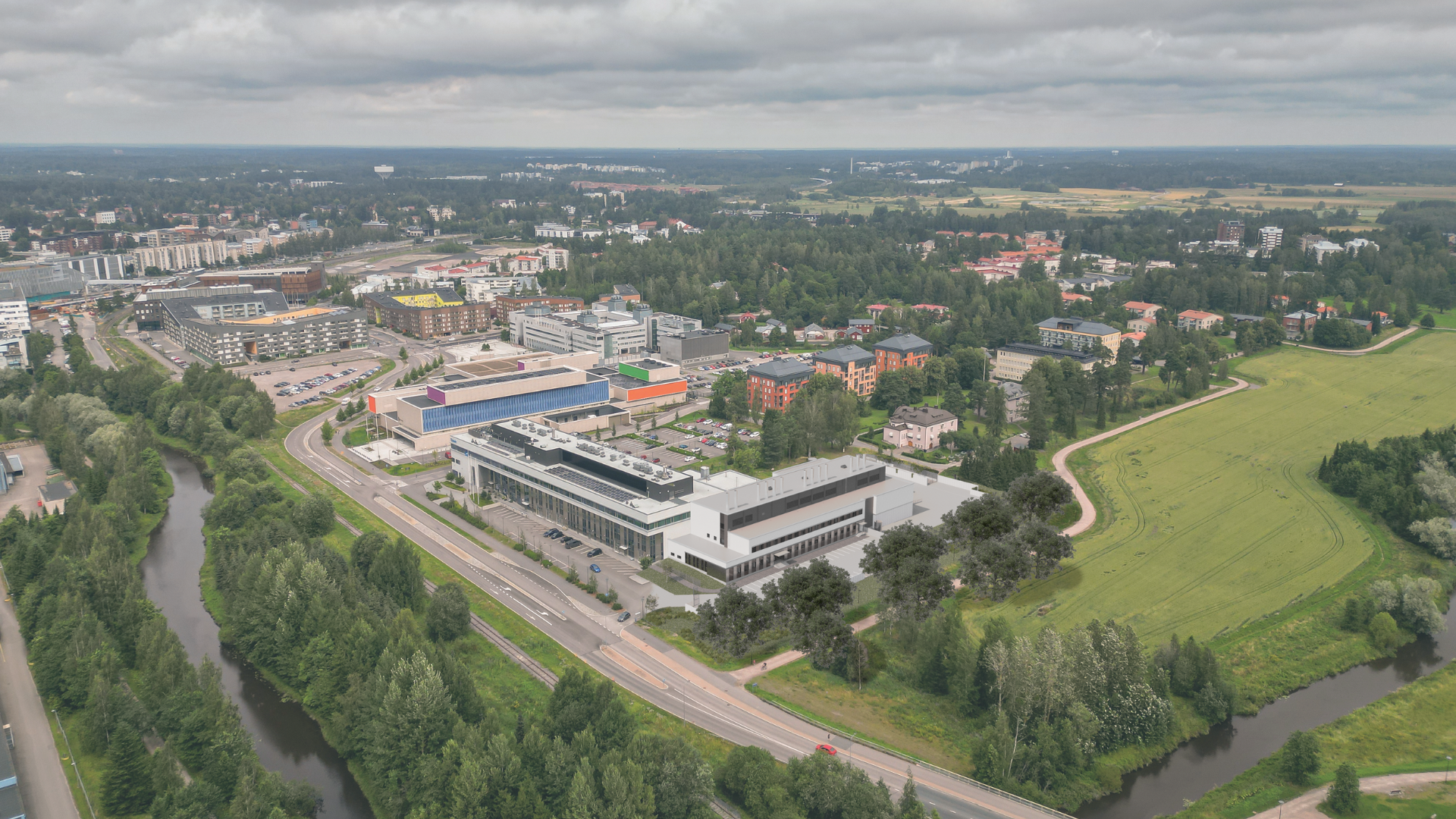 NCC bygger nya lokaler till finska Tullen