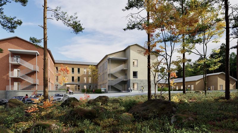 NCC och Hemsö bygger äldreboende i Åbo