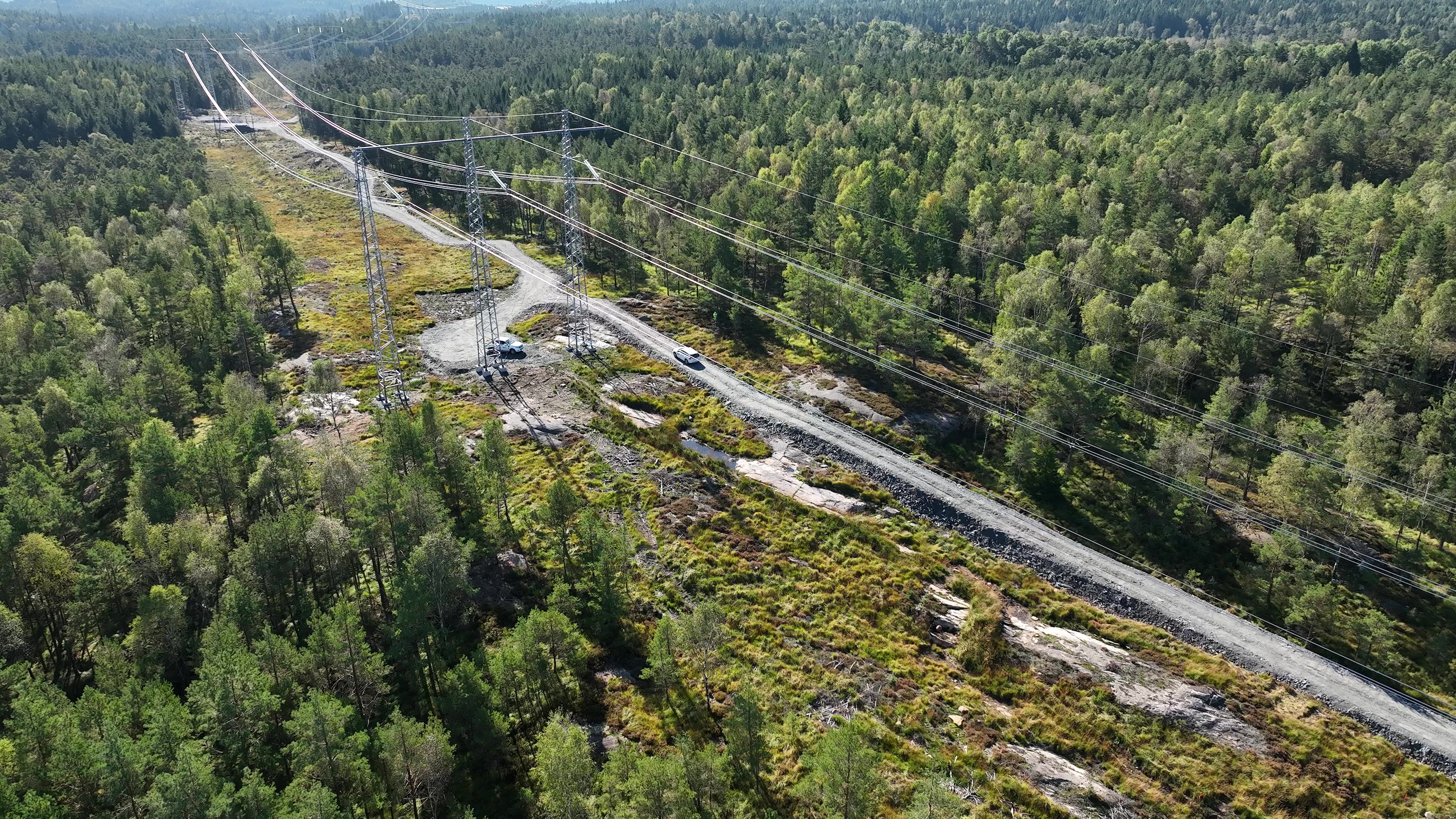 NCC bygger 7 mil högspänningsledningar i Västra Götaland