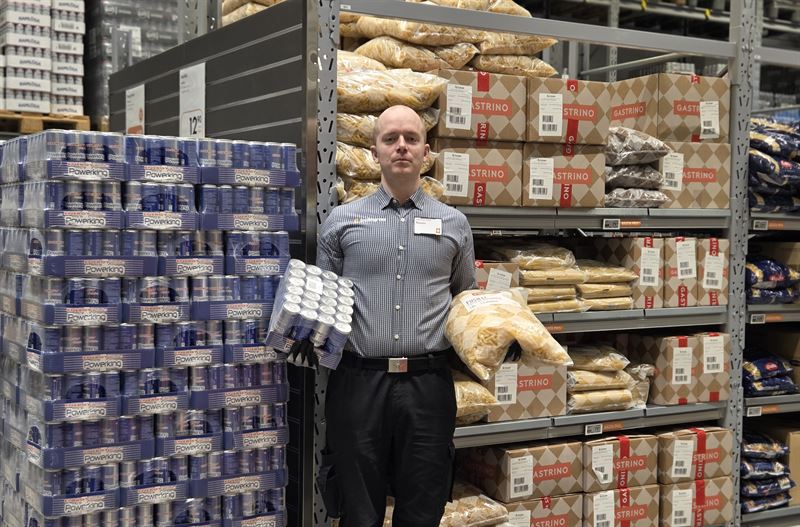 Snabbgross Club Borås BC Thomas Nordholts