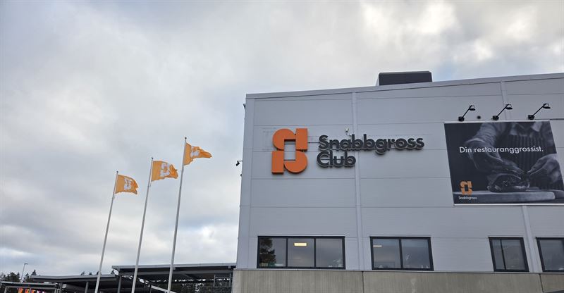 Snabbgross Club Borås fasad