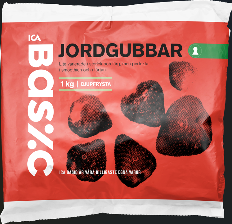 ICA Basic jordgubbar