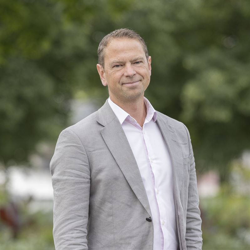 David Carlsson ny vd och koncernchef för Diös