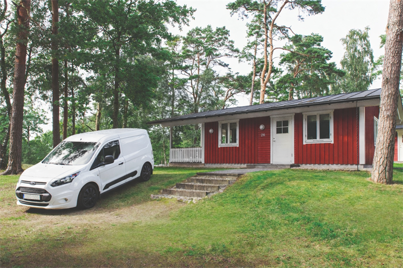 Moelven Byggmodul AB väljer First Camp Åhus – Kristianstad som flexibel bas för medarbetare