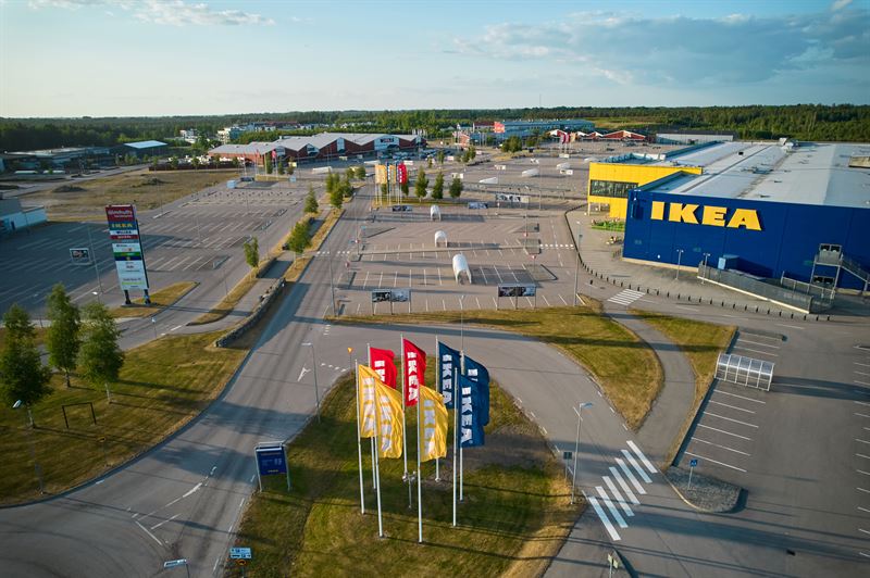 First Camp expands in Älmhult with new motorhome pitches