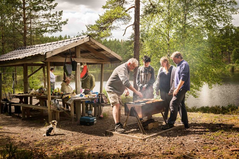 Ny undersökning: Grillkol slår jordgubbar som doften av svensk sommar