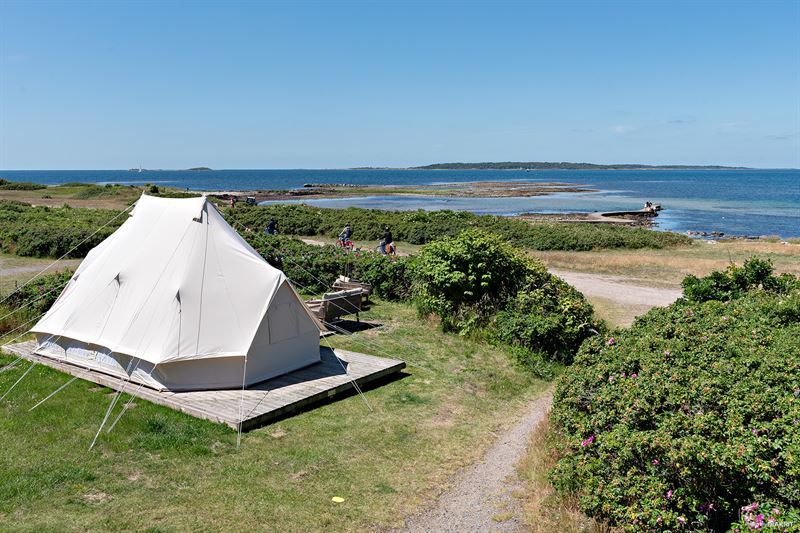 Havsnära glamping och lokala satsningar bakom rekordsommar i Torekov