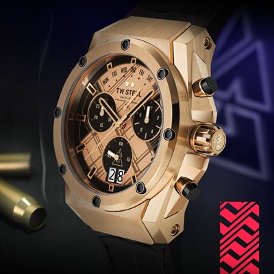 Gold tw hot sale steel watch