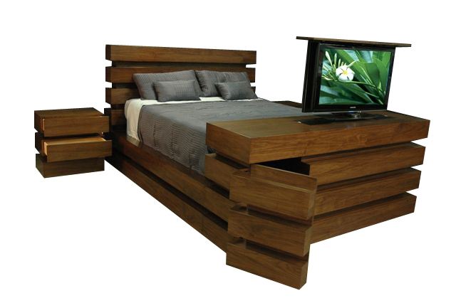 Pop-Up TV Lift Designers Unveil Sublime TV Lift Bed Set ...