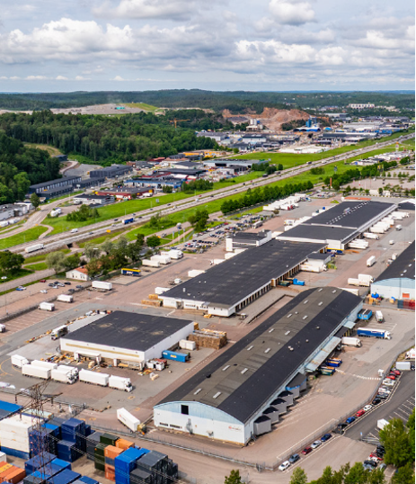 SLP acquires logistics property in Gothenburg for SEK 514 million in another "sale-and-leaseback" transaction with DSV