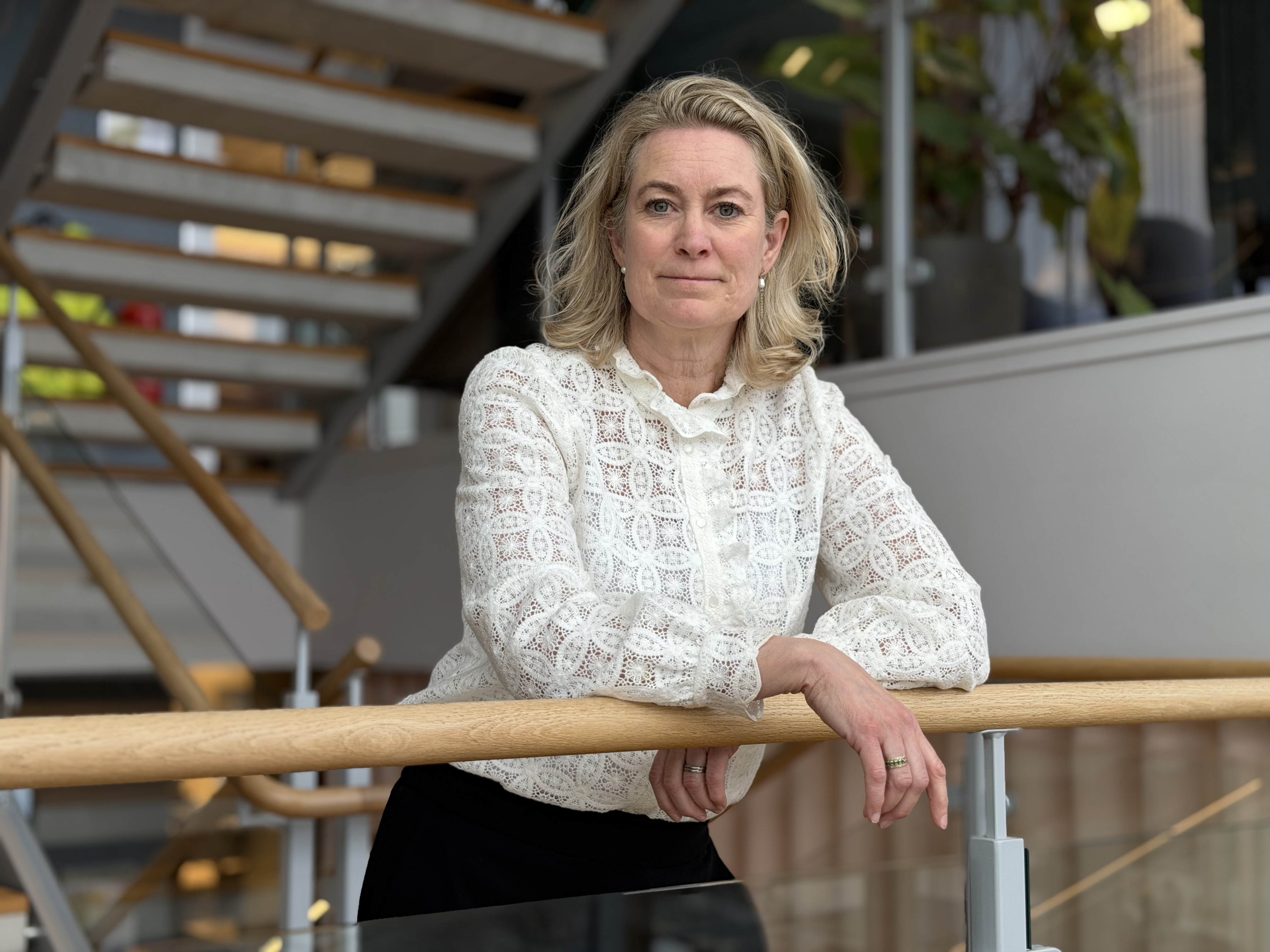 Unn Wakefield, försäkringschef LF Jämtland. 