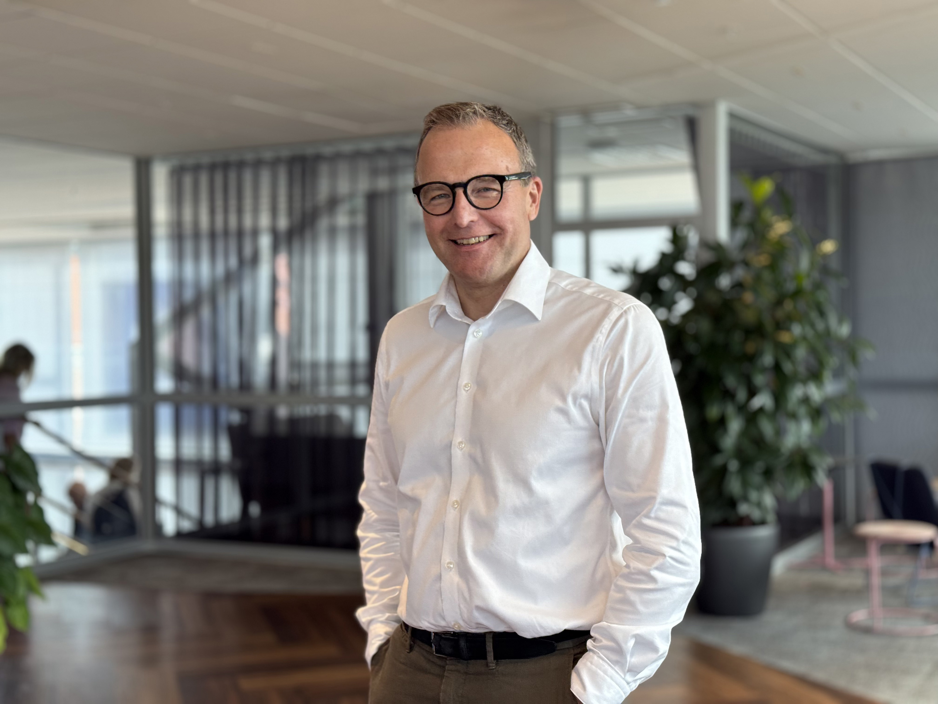 Lars Rådström, vd LF Jämtland. 