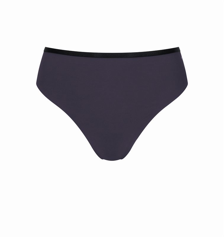 Mutande Donna Sloggi Vita Alta Sloggi Hikini Brief 2 Pack In Blue