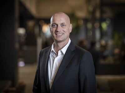 Thomas Nystedt, finanschef