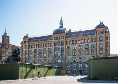 Nordstaden 21 1 Hertziahuset