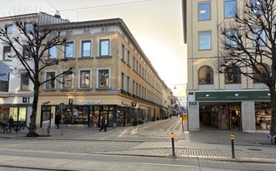 Fastigheten Baderskan, Östra Hamngatan/Drottninggatan