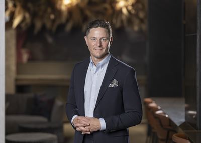 Martin Kron, chef investeringar och projekt