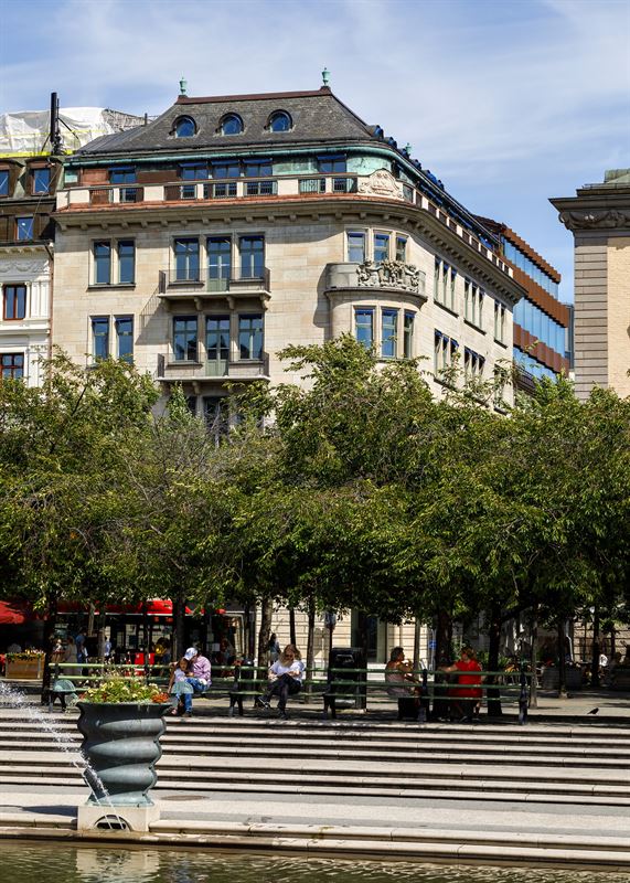 Bankpalatset vid Kungsträdgården