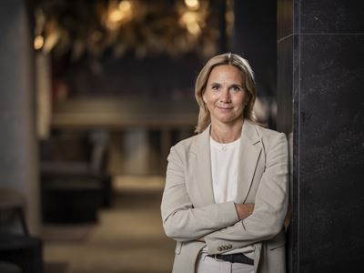 Johanna Skogestig, CEO