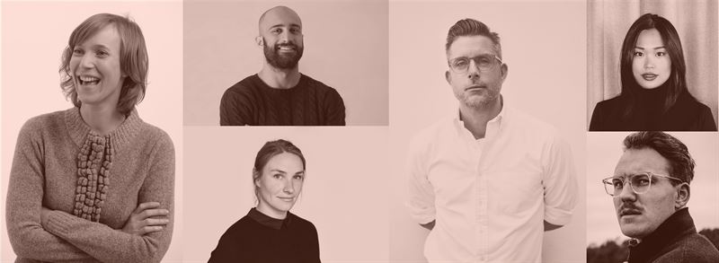 Julia Hoffman ECD p Google Creative Lab Ben Eliass grundare och vd p Estrid Johan Pihl grundare och creative director p Doconomy Mathias Worbin creative director p IKEA Emelie Jinhee Johnsson grundare och creative director p Yagya Casper Trnblom partner p 500 och Digge Zetterberg Odh Nordenchef p Frontify 