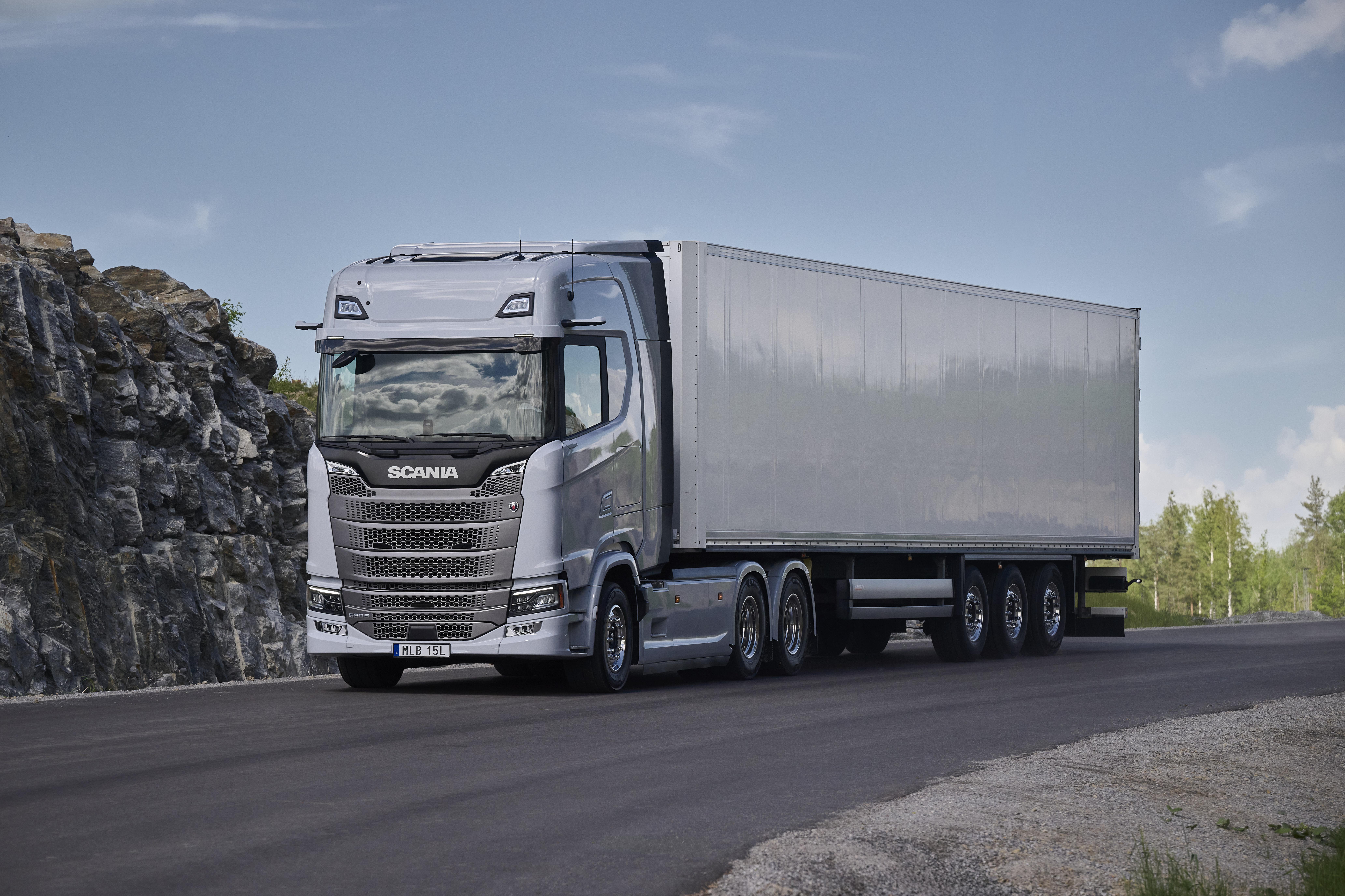 New Scania Dynamic strengthens driver focus and energy efficiency