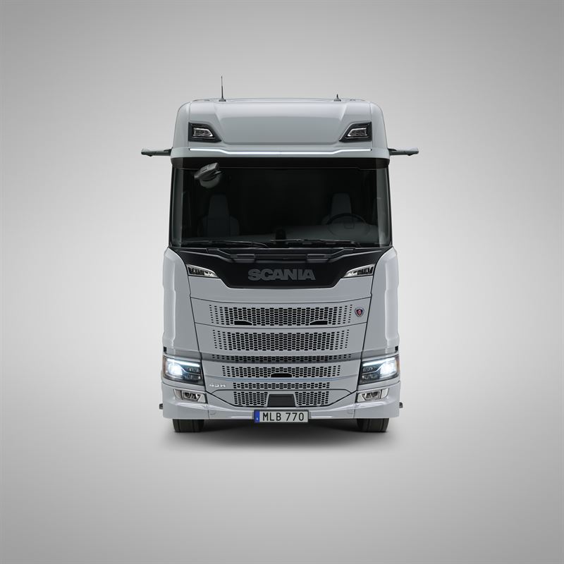 Scania Dynamic De onthulling van de Scania Dynamic
