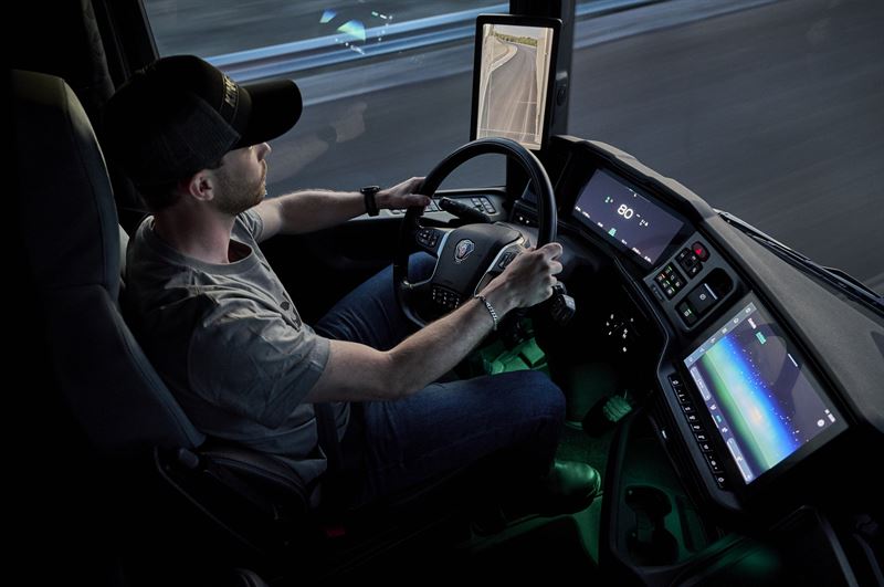 Scania Dynamic De onthulling van de Scania Dynamic