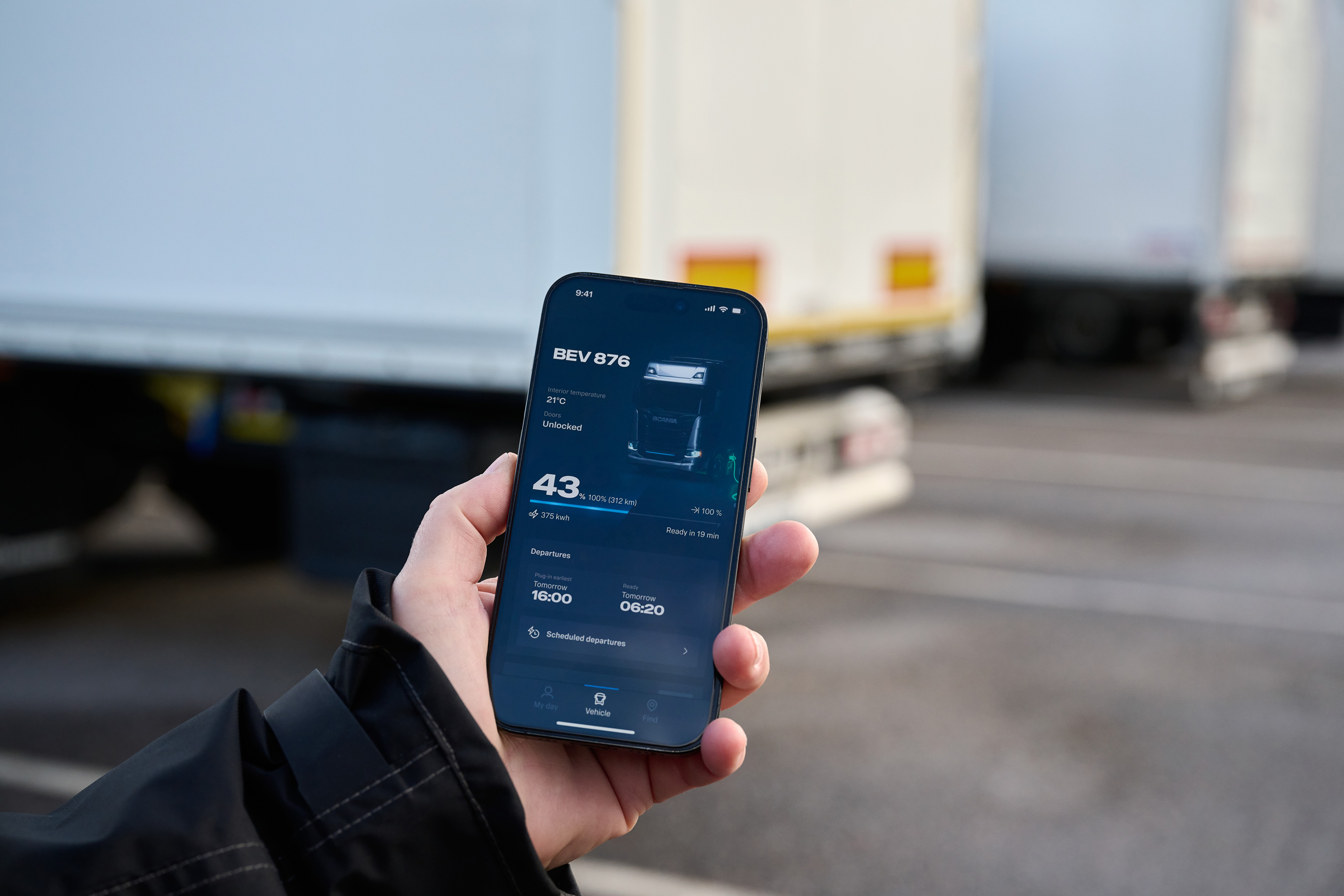 Scania digital services and Services 360 extend the value of Scania Dynamic
