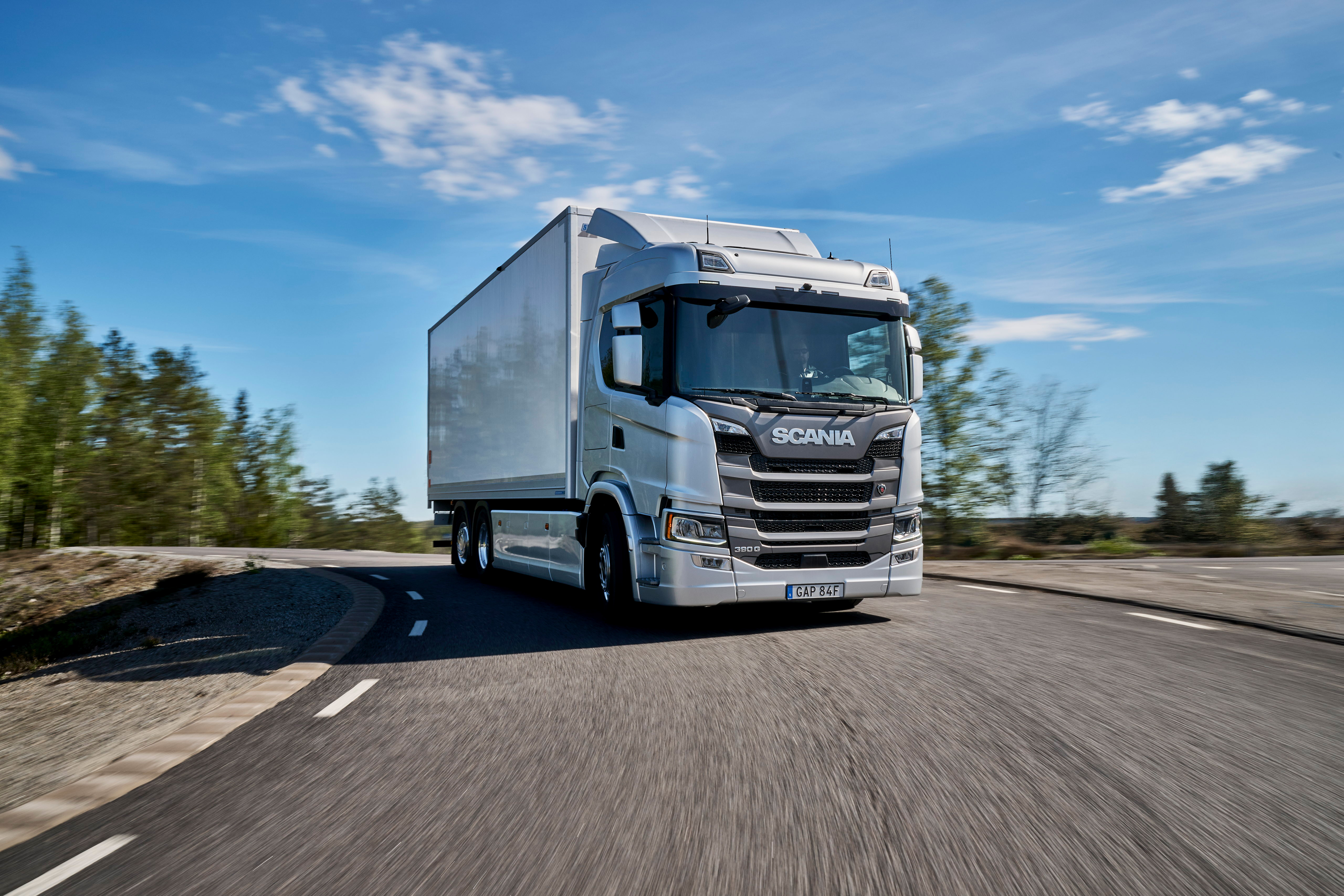 Scania G-series and R-series achieve five-star Euro NCAP results