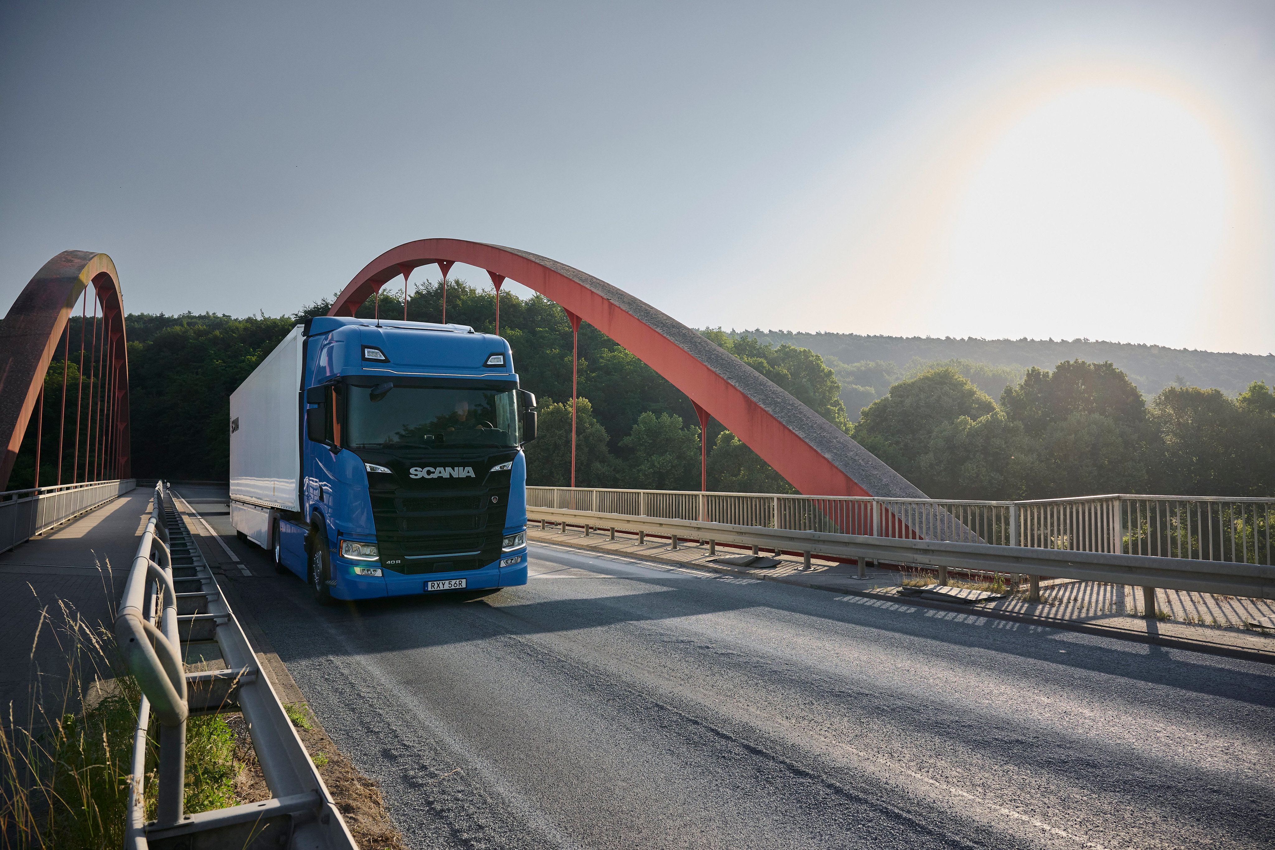 Scania G-series and R-series achieve five-star Euro NCAP results