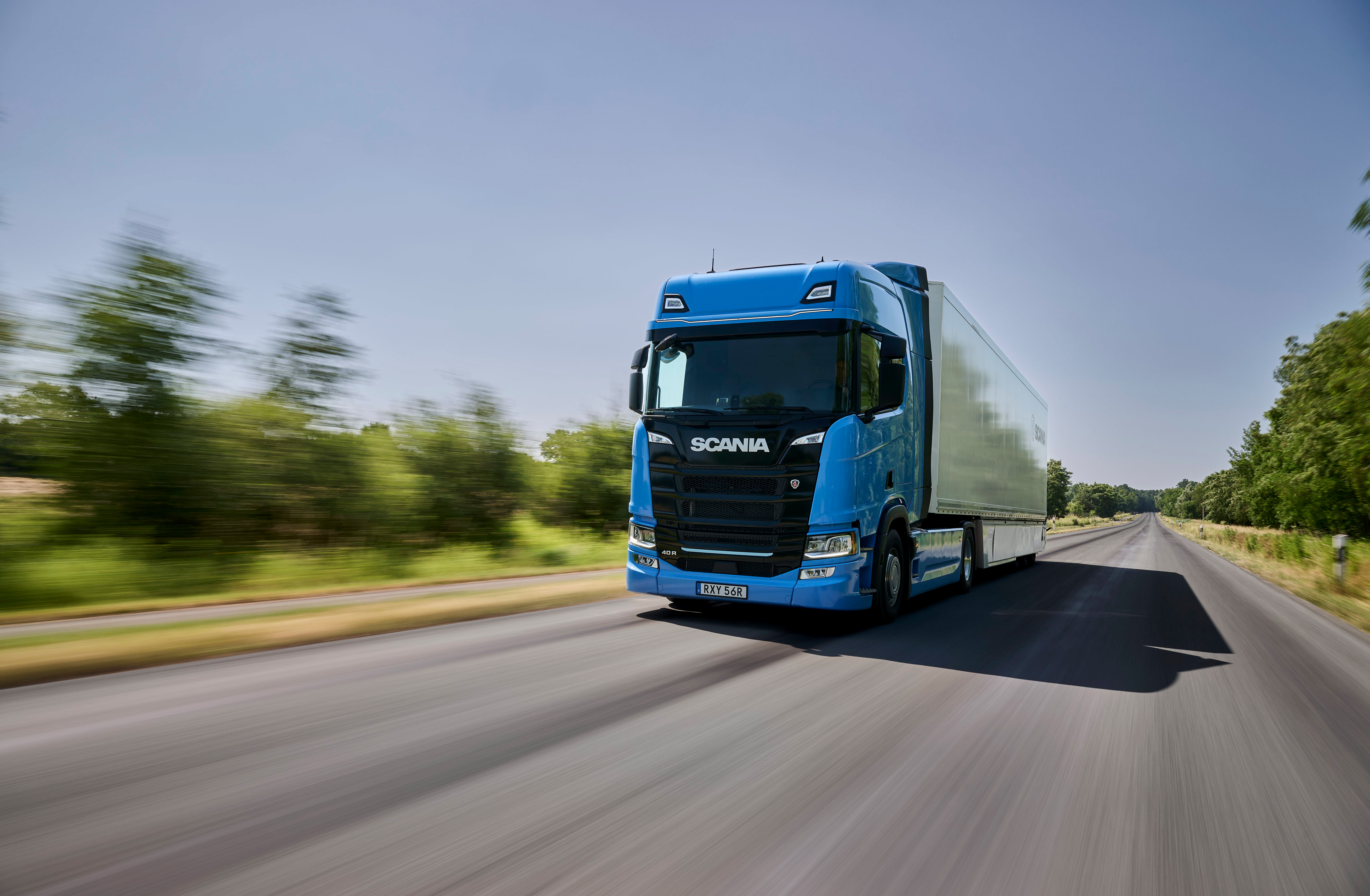 Scania G-series and R-series achieve five-star Euro NCAP results