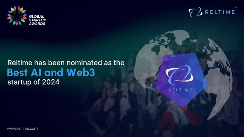 Reltime nominated as the Best Global AI and Web3 Startup in 2024