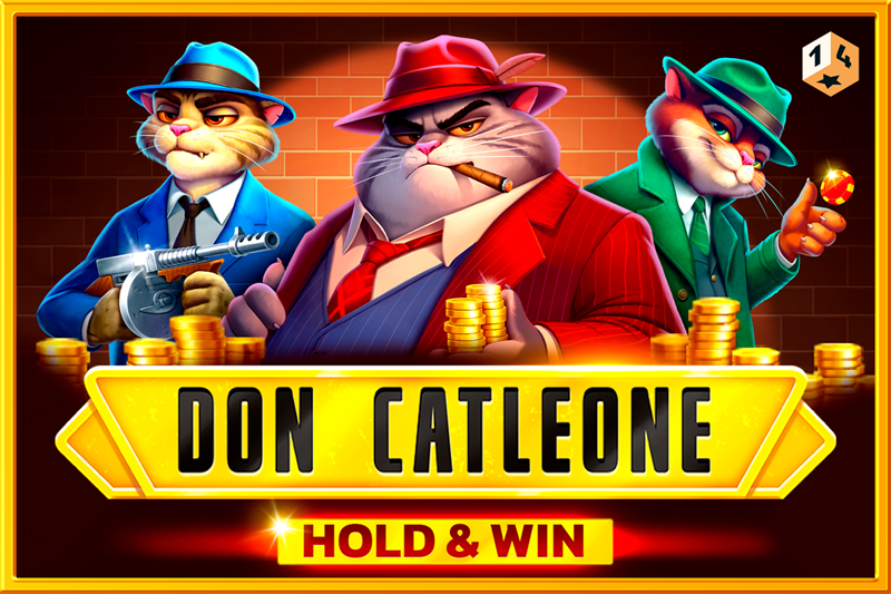 1spin4win Releases Unique Slot Don Catleone Hold and Win Featuring Gangster Cats - iGaming News