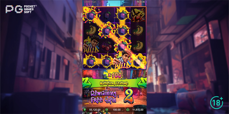 Graffiti Rush Marks PG Soft's Debut in Graffiti-Themed Slots - iGaming News