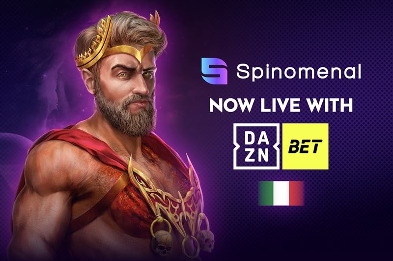 Interfaccia della App DAZNBet