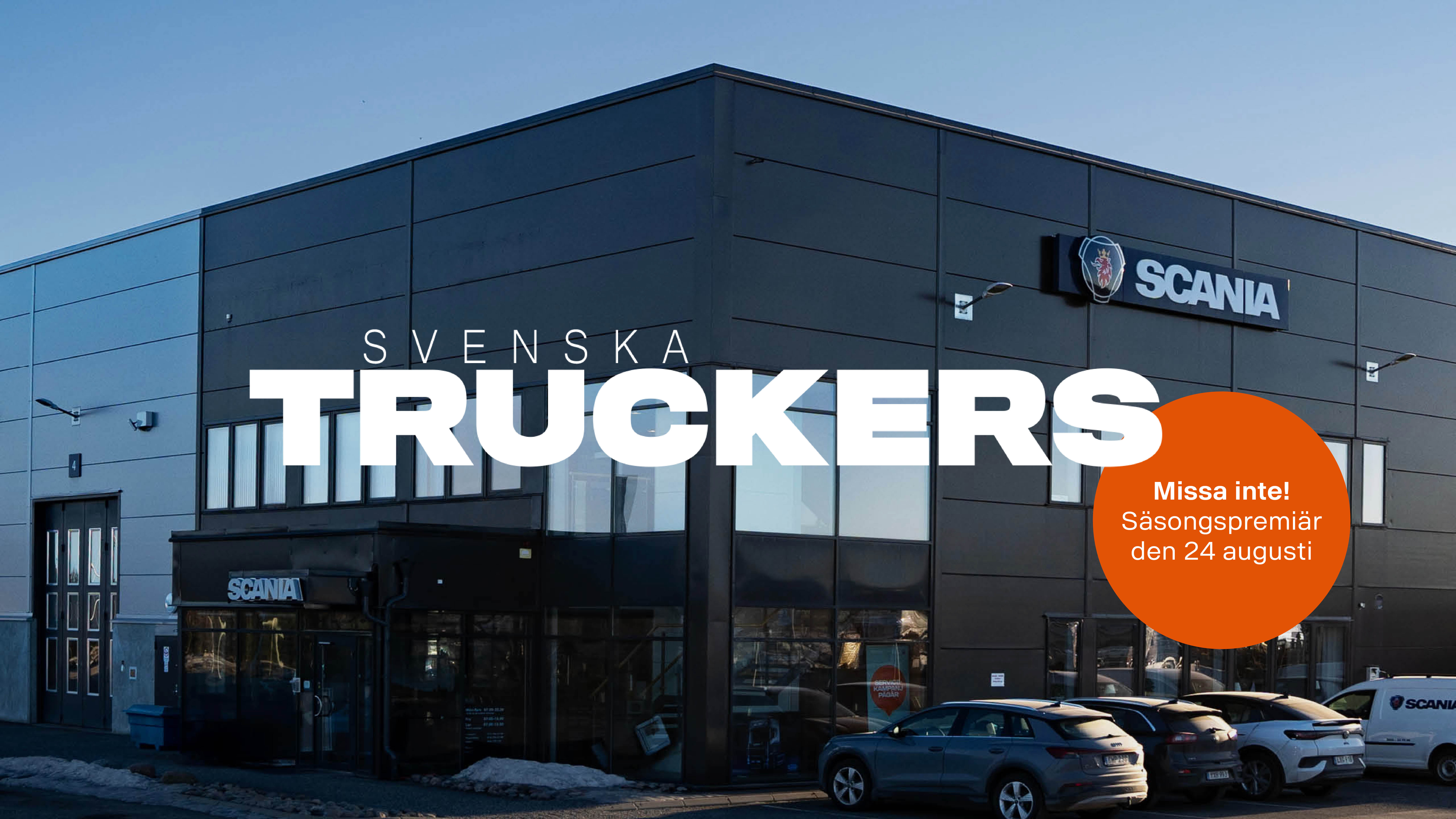 Snart premiär för säsong 14 av Svenska Truckers – häng med in i  verkstäderna och följ med på vägarna