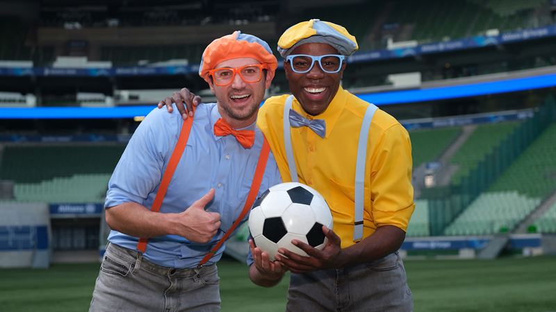 Blippi and Meekah Play Soccer!, 2 HOURS OF BLIPPI TOYS!, World Cup 2022  FINAL