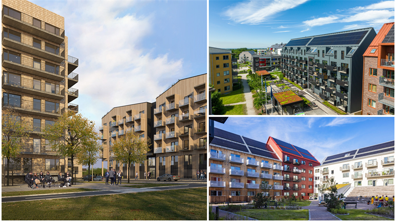 Slättö ingår en joint venture med K2A och förvärvar 40 % av en studentbostadsportfölj värderad till 3,1 miljarder SEK (270 miljoner EUR)