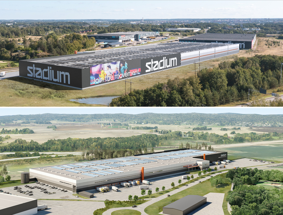 Image for: Slättö breaks ground on 40,800 sqm automated logistics facility for tenant Stadium in Norrköping, Sweden