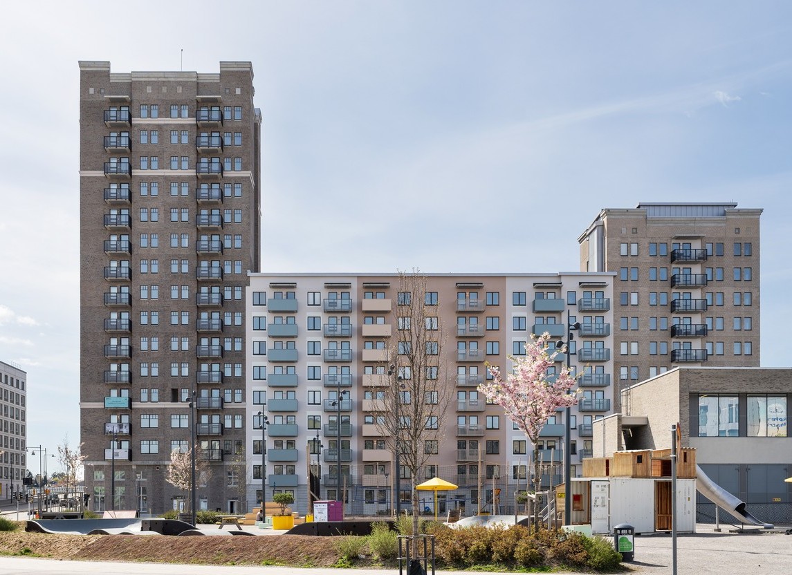 Image for: Slättö divests completed residential project in Barkarby, Stockholm region