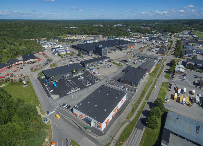 Thumbnail for: Slättö divests light industrial and logistics portfolio in Uddevalla, on the Swedish West Coast