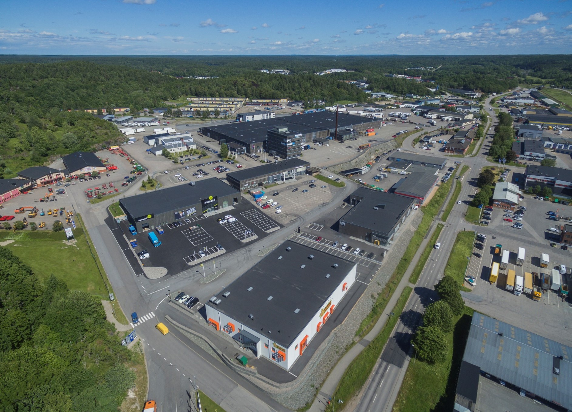 Image for: Slättö divests light industrial and logistics portfolio in Uddevalla, on the Swedish West Coast