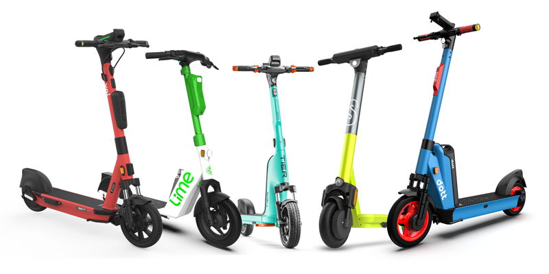 Scooter companies deals