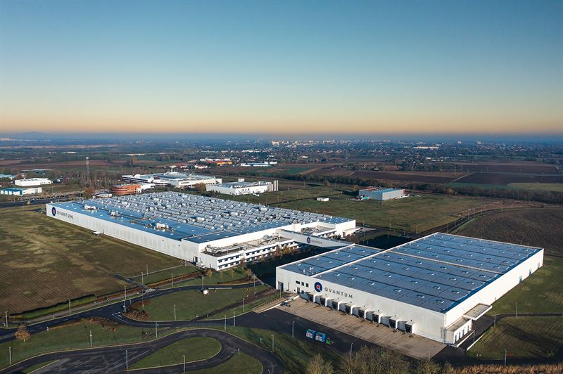 Qvantum rekryterar global COO för att starta produktion vid tidigare Electroluxfabrik.