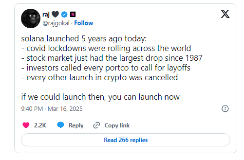 Solana is Five Years Old And its First Layer 2 Chain Solaxy ICO