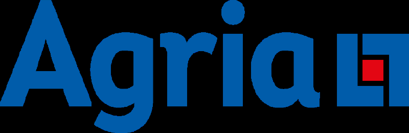 A blue and black logo
Description automatically generated
