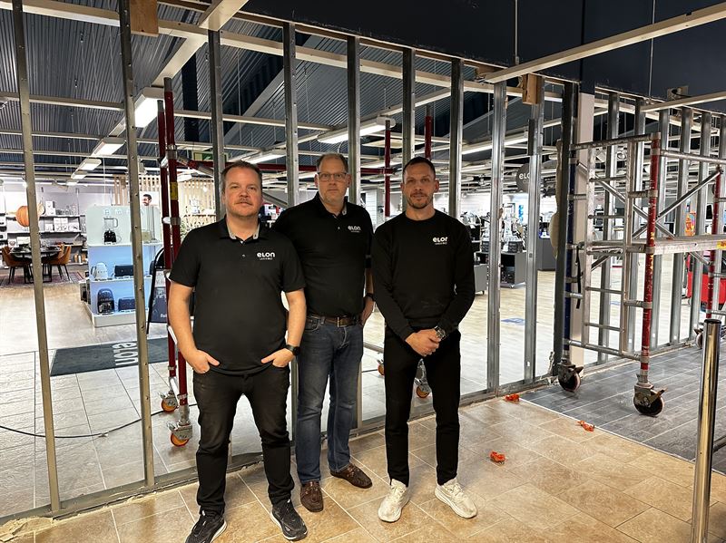 Elon-handlare storsatsar i Blekinge