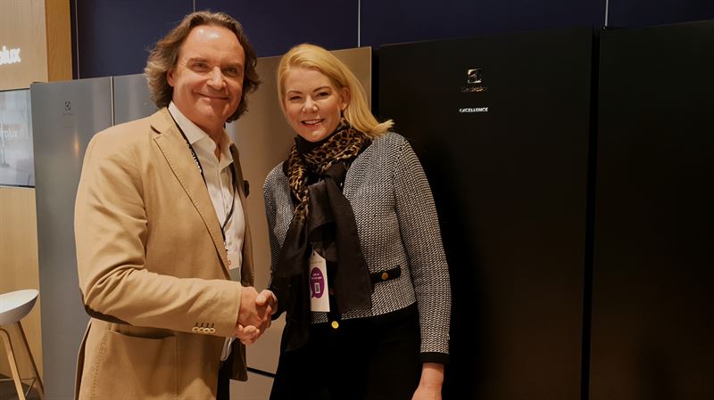 Elon tecknar exklusivt nordiskt avtal med Electrolux gällande försäljning av Electrolux Excellence-sortimentet