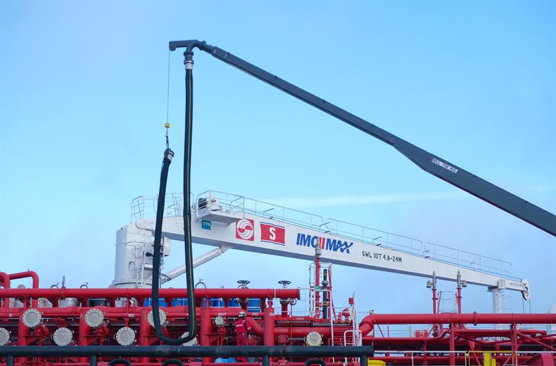 Stena Immortal bunkering biofuel