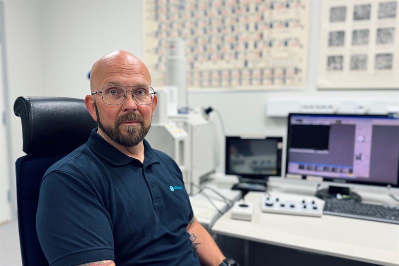 Björn Kullman, Division Director Testing & Calibration Sweden